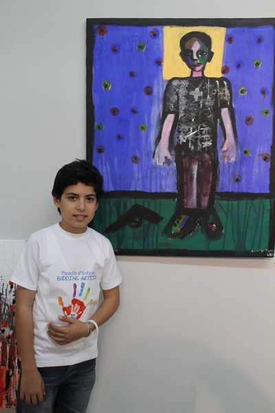 Paradis d'enfants Fundraising exhibition